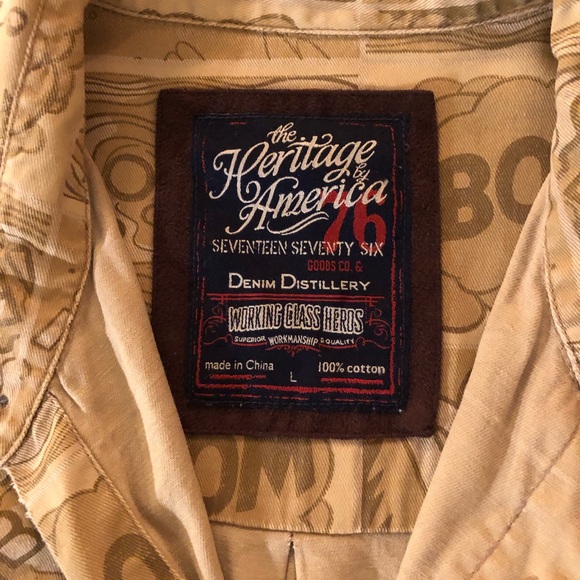 The Heritage by America Comic Button Up - Picture 5 of 13